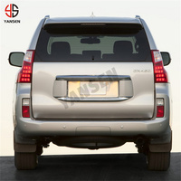 Autocollants de voiture pour Lexus GX470 GX400 GX460 Lettre Badge Marque arrière Nouveau Lexus Logo Sports Modifié Déplacement arrière Refit Decal