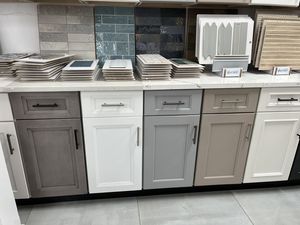 Thiết kế chuyên nghiệp sang trọng Trắng Shaker PVC hiện đại có độ bóng cao Nệm Pad J 201 tủ bếp Polycarbonate tủ bếp - Product Image 6