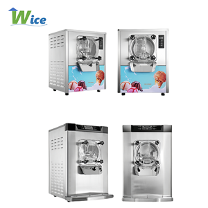Machine à glace dure compacte de table - 18-20L/H, sans cristaux, style italien, machine à glace au lait - Product Image 3