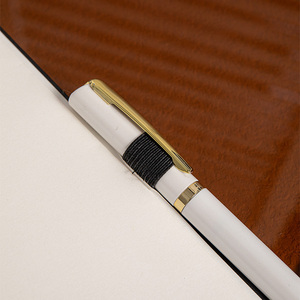 Cuadernos de Líneas para Mujer y Hombre, A5, Estéticos, Tapa Dura de Tela, Diario Rayado, 100 Hojas, 100 GSM, Encuadernación Térmica, Personalizables, para Tomar Notas - Product Image 4