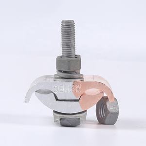 Penjepit Konektor Bimetalik Tembaga dan Aluminium JBTL 2 Baut, Penjepit Alur Paralel untuk Pemasangan Listrik, Pemasok Pabrik - Product Image 4