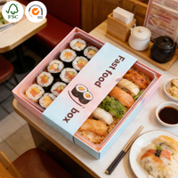 Boîte à gâteaux personnalisée en carton recyclé de qualité alimentaire, anti-graisse, avec revêtement UV, fermeture magnétique, structure rigide, couleur ivoire