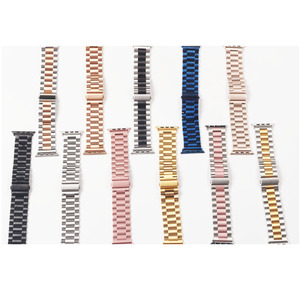 <span class=keywords><strong>Bracelet</strong></span> de montre en acier inoxydable de luxe <span class=keywords><strong>pour</strong></span> <span class=keywords><strong>Apple</strong></span> <span class=keywords><strong>Watch</strong></span> Series 1 2 3 4 5 6 7 8 9 Ultra, <span class=keywords><strong>bracelet</strong></span> de remplacement en métal <span class=keywords><strong>pour</strong></span> montre - Product Image 5