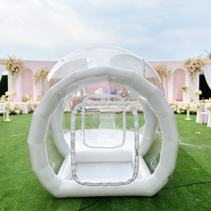 เต็นท์โดมใสแบบเป่าลมพร้อมอุโมงค์สำหรับงานวันเกิดเด็กและถ่ายภาพ - Product Image 2