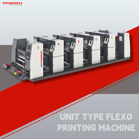 Machine d'impression flexographique rouleau à rouleau 4 couleurs Chaoxu Machinery, structure empilable pour boîtes en carton, sacs en papier, sacs en plastique – Nouveauté