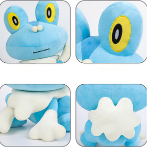 ตุ๊กตาพีคาชู โปเกมอน ขนาด 60 ซม. ผลิตจากใยฝ้าย PP นุ่ม ของเล่นตุ๊กตา ฟรอกกี้ ODM ของขวัญวันเกิด ส่งตรงจากโรงงาน ขนาด 60 ซม. ดีไซน์สวย - Product Image 4