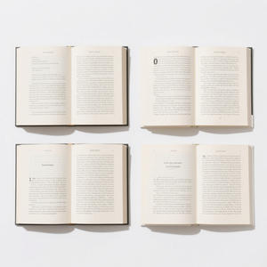 Libro de novela romántica de tapa dura personalizado, ficción en inglés con páginas forradas de <span class=keywords><strong>literatura</strong></span> clásica, Material de cartón de papel a granel - Product Image 2