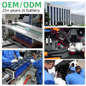 定制48V 51.2V可充电电动叉车电池24V 210Ah 315Ah 450Ah叉车用磷酸铁锂电池组 - Product Image 5