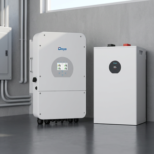 Entrega en 5-7 Días, Inversor Híbrido Deye de 12kW con Paquete de Almacenamiento de Energía con Batería SE-F16 de 16kWh - Product Image 3