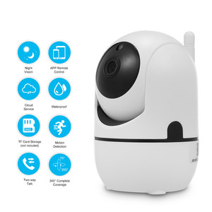 Home Smart Security 24/7 Emergency Response App Control Nanny Baby Monitor Pantilt <strong>Wifi</strong> <strong>Camera</strong> <strong>IP</strong> Mini <strong>Camera</strong> - Product Image 2
