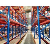Étagère à palettes sélective robuste sur mesure pour les solutions de stockage en entrepôt et en logistique