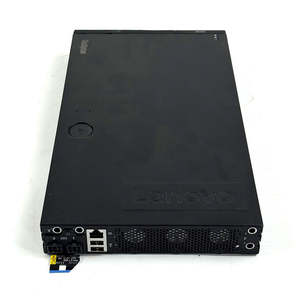 Server Komputasi Edge ThinkSystem SE350 4U2+2M.2 Penyimpanan Super Besar Port Jaringan Optik 100G Asli Bekas - Product Image 2