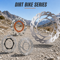 Dirt Bike Parts Moto MX Avant En Acier Inoxydable 250mm Disque De Frein Rotor pour Suzuki RMZ250 RMZ450