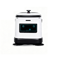 Robot de Limpieza Industrial Eléctrico Autónomo con Lidar, App-Cleaning, 5000 Pies Cuadrados, IP5X, Uso Comercial, Nuevo, con Mopa y Función de Barrido