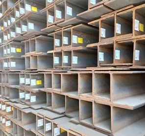 Professionele Fabriek Produceert Hoogwaardige Verdikte A36, Ss400, Q235b, Q345b, S235jr, S 355H Staalconstructie H-Beam Staal