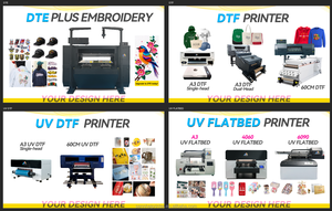 Nuova Stampante DTF A3 30cm XP600 di Alta Qualità 2026, Macchina per Stampa Transfer su Magliette, 3ALPS per Piccole Imprese - Product Image 6