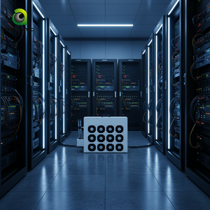 Sistema de refrigeración por radiador hidráulico integrado de 12KW para 2 unidades Antminer S19 S21 Pro+ XP Hyd Whatsminer M63 M53 ASIC Miner - Product Image 5