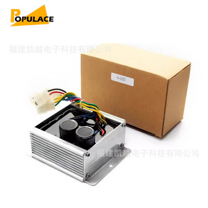 บอร์ดควบคุมแรงดันไฟฟ้า AVR9-3 10KW สามเฟส 380V อุปกรณ์เสริมเครื่องกำเนิดไฟฟ้าดีเซล อลูมิเนียมอัลลอย - Product Image 1