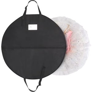 Pratica Borsa Porta Abiti Pieghevole in Materiale Oxford, Antipolvere con Cerniere, Elegante per Conservare Costumi da Ballo e Appendere Vestiti - Product Image 4