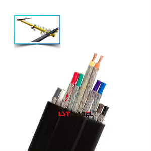 Festoon Flat Cable yffb 450/750V cho Crane/hoist, đồng linh hoạt, CE/CCC - Product Image 2