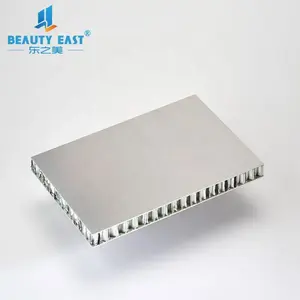 Алюминиевая сотовая Панель Металлическая сотовая 10 мм алюминиевая сотовая Панель алюминиевая облицовочная панель
