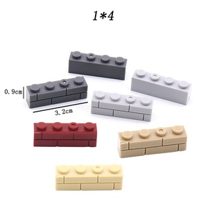 1x4จุดปราสาทคลาสสิกอุปกรณ์ DIY <span class=keywords><strong>บ</strong></span>ล็อกอาคารขนาดใหญ่<span class=keywords><strong>อิฐ</strong></span>พลาสติกผนังหนาของเล่นการศึกษา1.5<span class=keywords><strong>อิฐ</strong></span> Moc กรัม/ชิ้น - Product Image 1