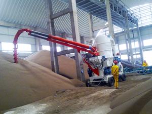 Çin ünlü pnömatik tahıl emme pirinç kabuğu konveyör yükleyici toz için vakum konveyör - Product Image 2