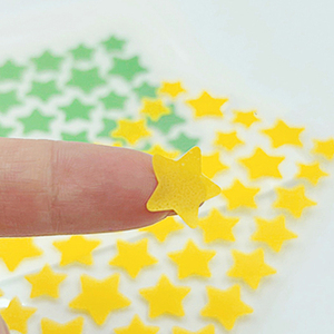 Chăm Sóc Da 40 đếm không thấm nước Hydrocolloid mụn trứng cá các bản vá lỗi OEM màu sao mụn vá - Product Image 1