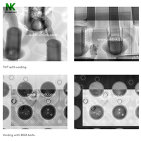 Sistema de Inspección de Rayos X Industrial de Alta Resolución Cmet YXLON Cougar para Inspección de Defectos en Semiconductores y PCB