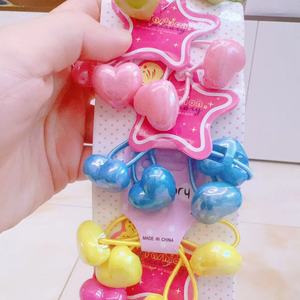 Mylulu 12 Pièces Élastiques à <span class=keywords><strong>Cheveux</strong></span> Perles Doubles et Boules Colorées pour Filles, Accessoires pour <span class=keywords><strong>Cheveux</strong></span> Élastiques pour Bébé et Tout-Petit - Product Image 6