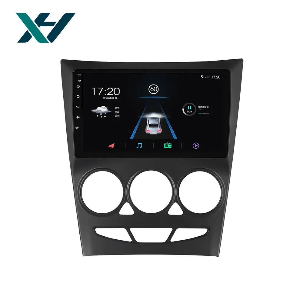 Android écran tactile voiture dvd radio Inverse vidéo audio gps lecteur de navigation pour Fengshen S30
