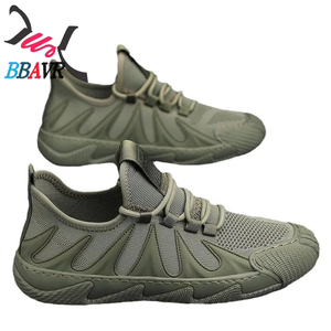 Zapatos de Trabajo Modernos para Hombre, Primavera-Verano, Transpirables, de Malla Tejida, para Obras de Construcción - Product Image 6