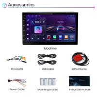 Radio Universal para Auto Junsun V1, Estéreo para Auto, GPS Android Universal para Volkswagen, Nissan, Toyota, Hyundai, Autoradio con GPS Android