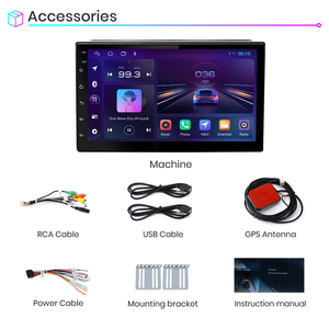 Junsun V1 Autoradio universel pour voiture Autoradio stéréo Android <span class=keywords><strong>GPS</strong></span> universel pour <span class=keywords><strong>Volkswagen</strong></span> Nissan Toyota Hyundai Autoradio <span class=keywords><strong>GPS</strong></span> Android - Product Image 6