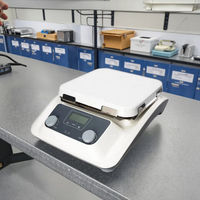 Agitateur magnétique de laboratoire BIOSTELLAR MS10-H500-Pro 30L super grand format avec plaque chauffante en céramique, température maximale de 500°C et fonction de minuterie