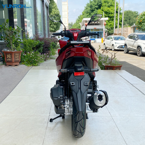 Scooter à essence Premium JH Vario 150cc, vitesse maximale de 85 km/h, verrouillage intelligent sans clé, moto à essence avec moteur optimisé refroidi par air - Product Image 6
