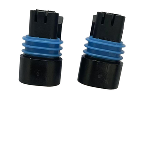 2 סיכות טמפרטורה מים נחושת pin מים מחבר ip67 עמיד למים עבור חיבורי רכב Gm 12162197 12162195 - Product Image 3