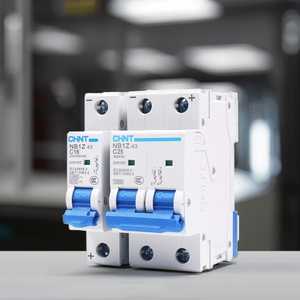 NB1Z-63 1p C25A สวิตช์อากาศทองแดง 2p แบตเตอรี่รถยนต์เฉพาะ 220V/250V AC MCB เบรกเกอร์ - Product Image 1