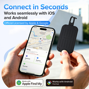 Mili mitag Duo ระบบนำทาง GPS อัจฉริยะ, IP67ติดตามกันน้ำอุปกรณ์ใช้งานง่ายสำหรับเด็ก - Product Image 3