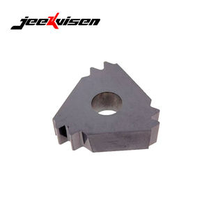 Plaquettes de taraudage en carbure API JEEKVISEN pour outils de tournage CNC, revêtement PVD/CVD, dureté HRC20-65, pièces de lame en métal-céramique - Product Image 1