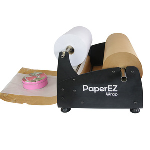 Manual Honeycomb <b>Paper</b> Dispenser Tabletop Honeycomb Wrap Cutter Eco Friendly Protective <b>Packing</b> Void Fill for Shipping Packaging - Product Image 1