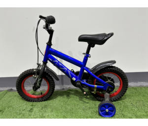 Vente en gros de vélo de sport pour enfants de 12 pouces avec roue d'entraînement Ligne de frein de fourche en acier à vitesse unique pour les jeunes cyclistes - Product Image 1