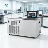 جهاز تسخين وتبريد DCW-3510 بتقنية CNC مع حوض مائي ثابت الحرارة للغاية للمختبرات