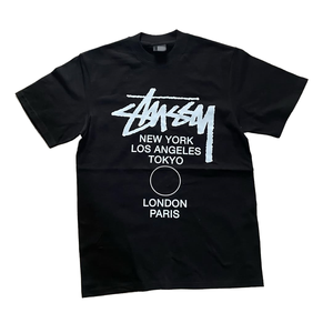 Chattare con noi controllare catalogo Godspeed T-Shirt da uomo 100% cotone Casual DTG stampa camicia dei pesi massimi - Product Image 1