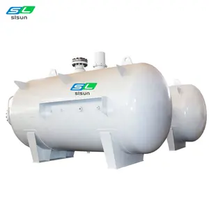 Industrial Boiler Room Steel DESP 2014/68/EU CO2 Oxygen Hydrogen Storage High Pressure Tank