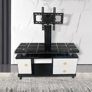Soporte de <span class=keywords><strong>TV</strong></span> Moderno de un Solo Poste, Mueble de Pie Japonés para Sala de Estar, Soporte de Exhibición para <span class=keywords><strong>TV</strong></span> de 26 a <span class=keywords><strong>55</strong></span> Pulgadas, Mueble para <span class=keywords><strong>TV</strong></span> - Product Image 6