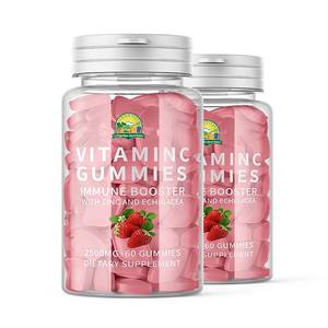 निजी लेबल अच्छी गुणवत्ता वाले बहु-स्वाद पोषण पूरक विटामिन सी बहु विटामिन जी - Product Image 3