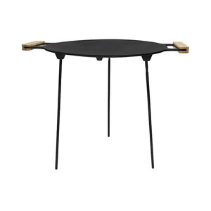 Moderno Braciere Portatile da Campeggio in Ghisa e Acciaio, Griglia BBQ Multifunzionale per Cottura all'Aperto a Carbone - Product Image 6