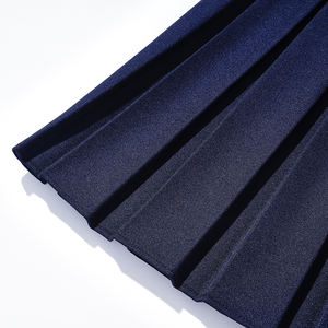 <span class=keywords><strong>Midi</strong></span> okul elbise dikişli aşağı Pleats etek okul kız üniforma etekler elbise öğrenci kızlar için nefes ve rahat - Product Image 2