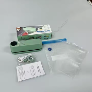 Machine à sceller sous vide 3-en-1 automatique, compacte, en plastique, pour usage extérieur, petite et portable, usage domestique - Prix de gros - Product Image 2
